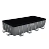 BESTWAY Power Steel csővázas medence szett, 549 × 274 × 122 cm, homokszűrős, létrával, takaróponyvával (56466)