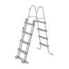 BESTWAY Power Steel csővázas medence szett, 549 × 274 × 122 cm, homokszűrős, létrával, takaróponyvával (56466)