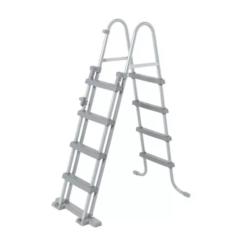 BESTWAY Power Steel csővázas medence szett, 549 × 274 × 122 cm, homokszűrős, létrával, takaróponyvával (56466)