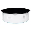 Medence védőtakaró, BESTWAY FlowClear, fekete, 3,96 mm (58292)
