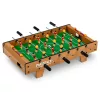 Csocsóasztal, Neo-Sport NS-436, zöld, 51 x 29,5 x 12 cm, hordozható, 18 játékos, 2 labda, 6 krómozott rúd, csúszásgátló fogantyúk, kézi számláló