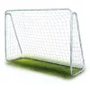 Futballkapu, Neo-Sport, 215 x 153 x 76 cm, PE háló, fém váz, időjárásálló, célzó ponyvával, rögzítővel, szerszám nélkül szerelhető