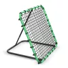 Visszapattanó futball edzőkapu, Neo-Sport, 120 x 120 cm, zöld keret, fekete PE háló, fém váz, időjárásálló, 4 db rögzítő