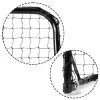 Futballkapu szett, Neo-Sport NS-461, 60 x 45 x 25 cm, 2 db, beltéri-kültéri, hordozható, PE háló, labdával és pumpával