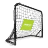 Futballkapu szett, Neo-Sport NS-461, 60 x 45 x 25 cm, 2 db, beltéri-kültéri, hordozható, PE háló, labdával és pumpával