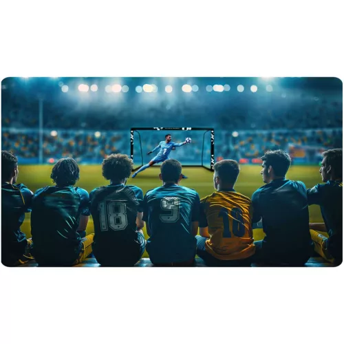 Futballkapu, Neo-Sport NS-472, 300 x 200 x 120 cm, fekete keret, fekete PE háló, fém váz, időjárásálló, keretvédő fedéllel, szerszám nélkül összeszerelhető