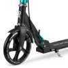 Klasszikus roller, SOKE City, türkiz, összecsukható, 20 cm 88A PU kerekek, ABEC-9 csapágy, kézi és lábfék, állítható magasság, maximum 100 kg