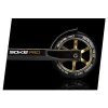 Kaszkadőr roller, SOKE PRO, arany, mintás, 85 cm, 11 cm 88A PU kerekek, ABEC-9 csapágy, HIC kompresszió, Y kormány, max. 100 kg