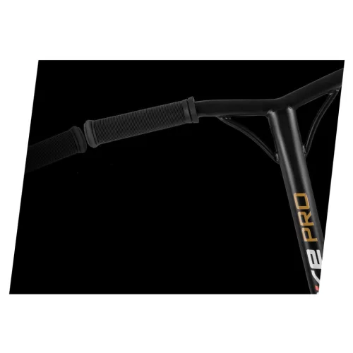 Kaszkadőr roller, SOKE PRO, arany, mintás, 85 cm, 11 cm 88A PU kerekek, ABEC-9 csapágy, HIC kompresszió, Y kormány, max. 100 kg
