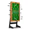 Csocsóasztal, Neo-Sport NS-803, zöld/fa, 120 x 60 x 80 cm, összecsukható, MDF játéktér, 22 játékos, 2 labda, 8 krómozott rúd, csúszásgátló fogantyúk, kézi számláló