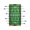 Csocsóasztal, Neo-Sport NS-805, zöld/fa, 115 x 60 x 78 cm, állítható lábak, 22 játékos, 3 labda, 8 krómozott rúd, csúszásgátló fogantyúk, kézi számláló