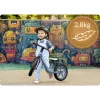 Kétkerekű futóbicikli, Nukido Light Flee, kék, EVA habkerekek 29 cm, tartós nylon váz, állítható ülésmagasság 35-41 cm, puha ülés, gumírozott markolat, szuperkönnyű (TE760421)