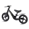 Kétkerekű futóbicikli, Ricokids Funnu, fekete, magnézium váz, EVA habkerekek 29 cm, állítható ülésmagasság 35-42 cm, gumírozott markolatok ütközőkkel, könnyű (TE760500)