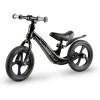 Kétkerekű futóbicikli, Ricokids Funnu, fekete, magnézium váz, EVA habkerekek 29 cm, állítható ülésmagasság 35-42 cm, gumírozott markolatok ütközőkkel, könnyű (TE760500)