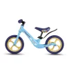 Kétkerekű futóbicikli, Ricokids Funnu, világoskék, magnézium váz, EVA habkerekek 29 cm, állítható ülésmagasság 35-42 cm, gumírozott markolatok ütközőkkel, könnyű (TE760505)