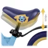 Kétkerekű futóbicikli, Ricokids Funnu, világoskék, magnézium váz, EVA habkerekek 29 cm, állítható ülésmagasság 35-42 cm, gumírozott markolatok ütközőkkel, könnyű (TE760505)