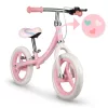 Kétkerekű futóbicikli, Ricokids Fun Adventure, rózsaszín, acél váz, EVA hab kerekek 29 cm, állítható ülésmagasság 32-42 cm, hátsó fék, ultrakönnyű (TE760801)