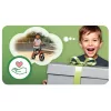 Kétkerekű futóbicikli, Ricokids Fun Adventure, fekete, acél váz, EVA hab kerekek 29 cm, állítható ülésmagasság 32-42 cm, hátsó fék, ultrakönnyű (TE760804)