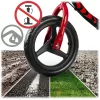 Kétkerekű futóbicikli, Ricokids Fun Adventure, fekete, acél váz, EVA hab kerekek 29 cm, állítható ülésmagasság 32-42 cm, hátsó fék, ultrakönnyű (TE760804)