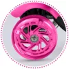Háromkerekű roller, Ricokids Buggy, rózsaszín, 3 az 1-ben, LED világítás a kerekekben, állítható magasságú kormány és ülés, balanszos irányítás, EN 71, max. 30 kg