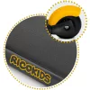 Háromkerekű roller, Ricokids Cubi, fekete, 3 az 1-ben, LED világítás a kerekben, állítható magasságú kormány és ülés, balanszos irányítás, csúszásgátló fellépő, EN 71, max. 30 kg