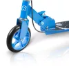 Gyerek roller, Ricokids Kodi, kék, 14,5 cm PU kerekek, összecsukható, állítható kormány, kézifék és lábfék, ABEC-7 csapágy, 3–8 éveseknek, max. 50 kg
