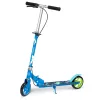 Gyerek roller, Ricokids Kodi, kék, 14,5 cm PU kerekek, összecsukható, állítható kormány, kézifék és lábfék, ABEC-7 csapágy, 3–8 éveseknek, max. 50 kg
