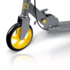 Gyerek roller, Ricokids Kodi, narancssárga, 14,5 cm PU kerekek, összecsukható, állítható kormány, kézifék és lábfék, ABEC-7 csapágy, 3–8 éveseknek, max. 50 kg