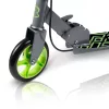 Gyerek roller, Ricokids Kodi, zöld, 14,5 cm PU kerekek, összecsukható, állítható kormány, kézifék és lábfék, ABEC-7 csapágy, 3–8 éveseknek, max. 50 kg