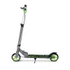 Gyerek roller, Ricokids Kodi, zöld, 14,5 cm PU kerekek, összecsukható, állítható kormány, kézifék és lábfék, ABEC-7 csapágy, 3–8 éveseknek, max. 50 kg