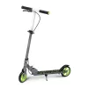 Gyerek roller, Ricokids Kodi, zöld, 14,5 cm PU kerekek, összecsukható, állítható kormány, kézifék és lábfék, ABEC-7 csapágy, 3–8 éveseknek, max. 50 kg