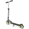 Gyerek roller, Ricokids Kodi, zöld, 14,5 cm PU kerekek, összecsukható, állítható kormány, kézifék és lábfék, ABEC-7 csapágy, 3–8 éveseknek, max. 50 kg