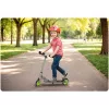 Gyerek roller, Ricokids Kodi, zöld, 14,5 cm PU kerekek, összecsukható, állítható kormány, kézifék és lábfék, ABEC-7 csapágy, 3–8 éveseknek, max. 50 kg