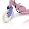 Gyerek roller, Ricokids Kodi, lila, 14,5 cm PU kerekek, összecsukható, állítható kormány, kézifék és lábfék, ABEC-7 csapágy, 3–8 éveseknek, max. 50 kg