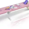 Gyerek roller, Ricokids Kodi, lila, 14,5 cm PU kerekek, összecsukható, állítható kormány, kézifék és lábfék, ABEC-7 csapágy, 3–8 éveseknek, max. 50 kg