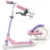 Gyerek roller, Ricokids Kodi, lila, 14,5 cm PU kerekek, összecsukható, állítható kormány, kézifék és lábfék, ABEC-7 csapágy, 3–8 éveseknek, max. 50 kg