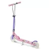 Gyerek roller, Ricokids Kodi, lila, 14,5 cm PU kerekek, összecsukható, állítható kormány, kézifék és lábfék, ABEC-7 csapágy, 3–8 éveseknek, max. 50 kg