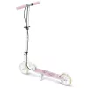 Gyerek roller, Ricokids Kodi, rózsaszín, 14,5 cm PU kerekek, összecsukható, állítható kormány, kézifék és lábfék, ABEC-7 csapágy, 3–8 éveseknek, max. 50 kg