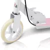Gyerek roller, Ricokids Kodi, rózsaszín, 14,5 cm PU kerekek, összecsukható, állítható kormány, kézifék és lábfék, ABEC-7 csapágy, 3–8 éveseknek, max. 50 kg