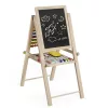Mágneses rajztábla, Ricokids, 62 x 28 x 44 cm, kétoldalas (mágneses és krétás tábla), összecsukható, forgatható, kivehető tábla, számolókeret, kiegészítőkkel