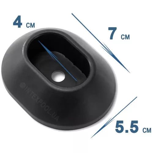 INTEX medence talp, 305 és 366 cm széles Prism típusú kör alakú fémvázas medencékhez, 6 db / csomag (12454)