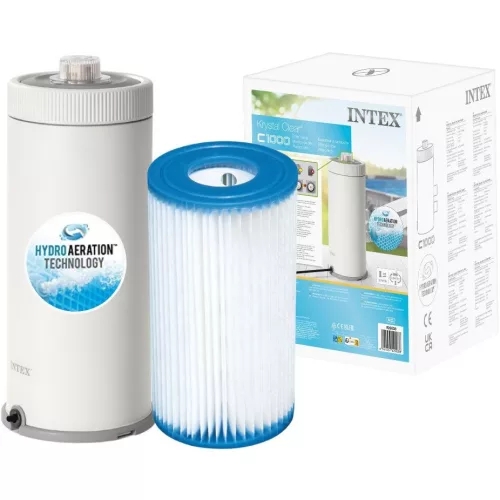INTEX C1000, Papírszűrős vízforgató 3,8m3/h (26638)