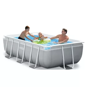   INTEX MetalPrism Set négyszögletű medence 300 x 175 x 80 cm (26784)