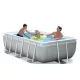 INTEX MetalPrism Set négyszögletű medence 300 x 175 x 80 cm (26784)