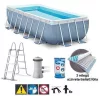 INTEX MetalPrism Set négyszögletű medence 400 x 200 x 100 cm (26788)