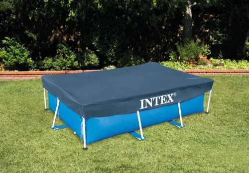 INTEX 4,5m x 2,26m csővázas medence védőtakaró (28039)