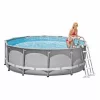 INTEX Biztonsági medence létra 3 fokos 122cm magas medencékhez (28076)