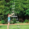 INTEX Biztonsági medence létra 4 fokos 132cm magas medencékhez (28077)
