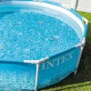 INTEX MetalSet BeachSide medence 305 x 76 cm (28208NP)