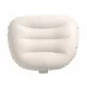 Felfújható fejtámla, Intex PureSpa, 24 x 19 x 6 cm, fehér, vinil, állítható magasság, jacuzzihoz (28506)